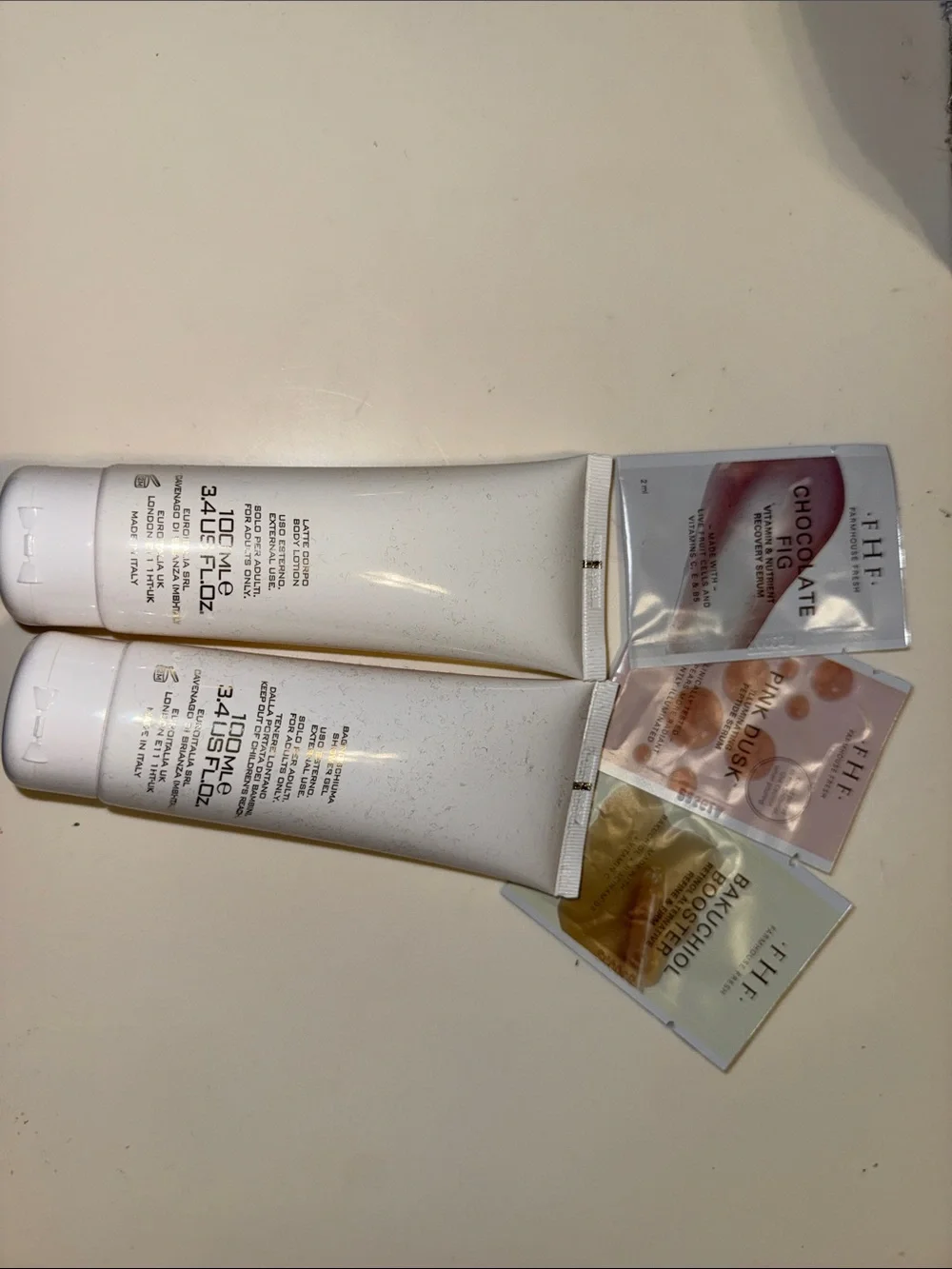 Versace Eros Pour Femme Body Lotion and Shower Gel Duo